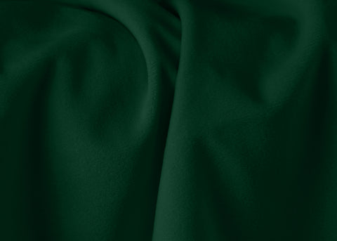 Linden Green Velvet Upholstered Full Bed, 1 Piece