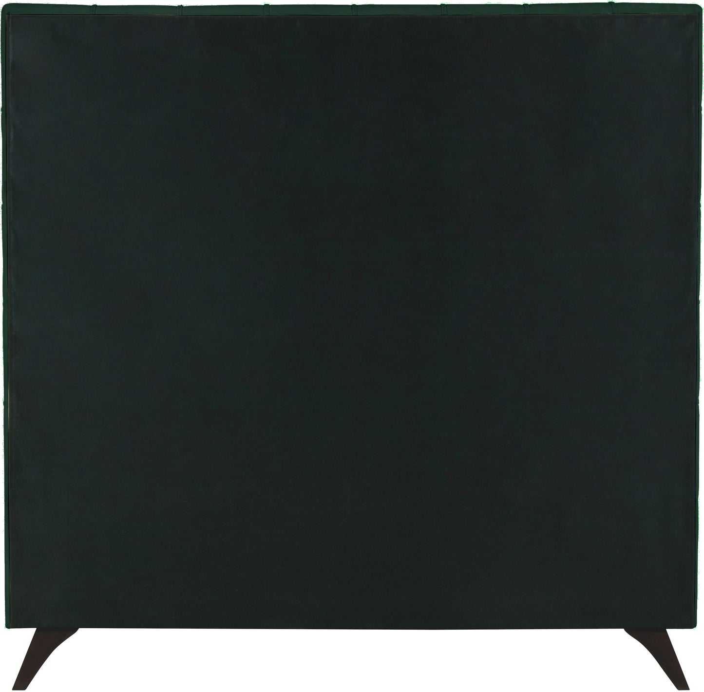 naya green velvet queen bed q