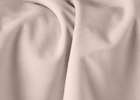 Linden Pink Velvet Upholstered Full Bed, 1 Piece