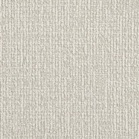 Laurel Cream Chenille Fabric Upholstered Queen Bed, 1 Piece
