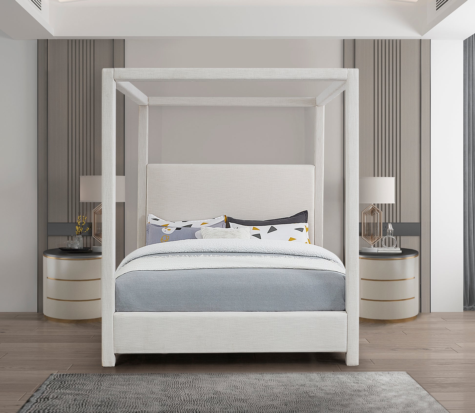 Queen Bed (3 Boxes)