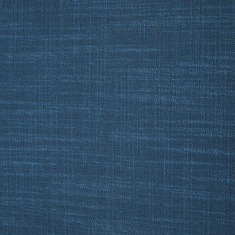 Farrah Navy Linen Textured Fabric Upholstered Full Bed, 1 Piece