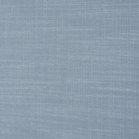 Farrah Sky Blue Linen Textured Fabric Upholstered Full Bed, 1 Piece