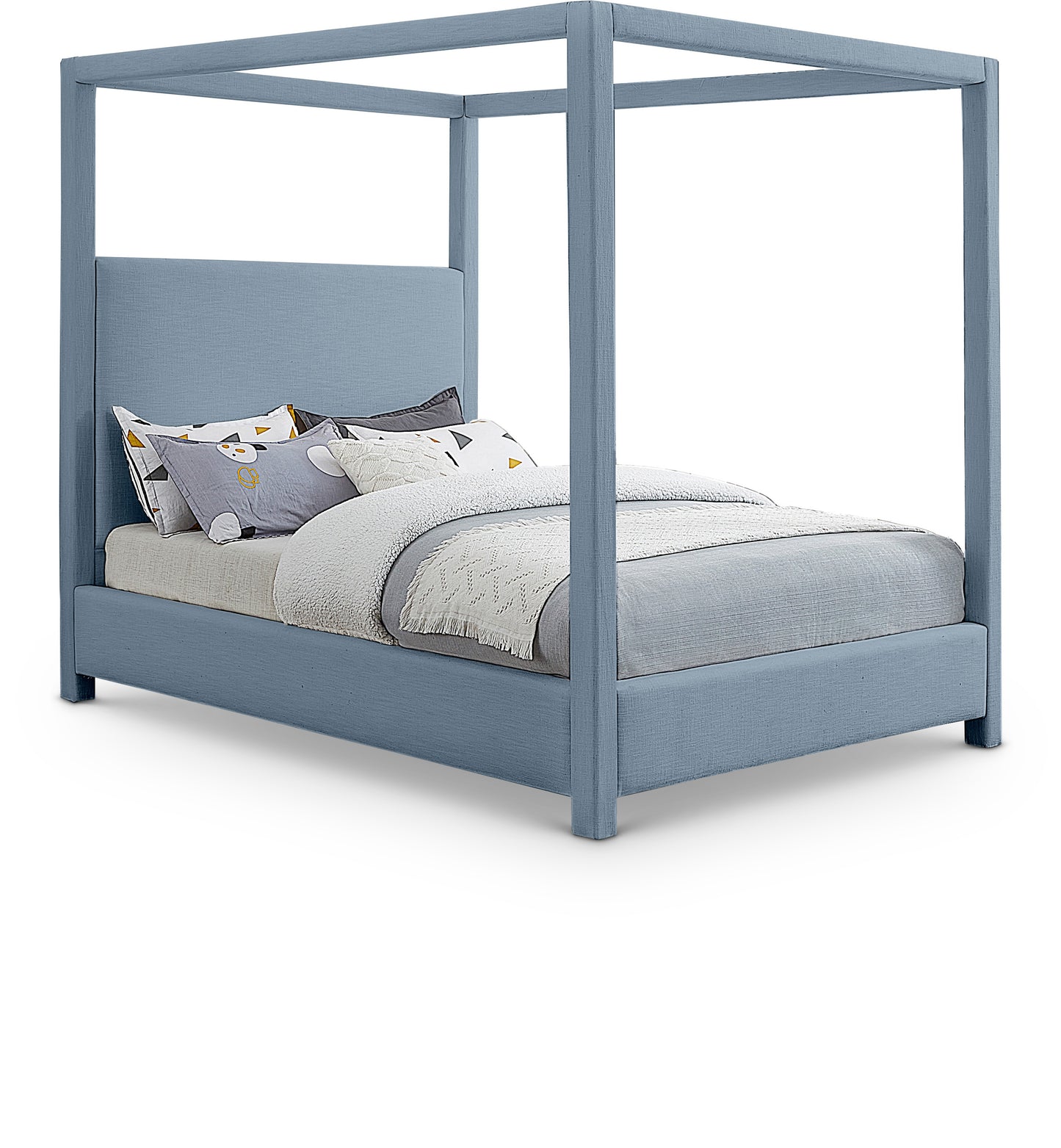 queen bed (3 boxes)