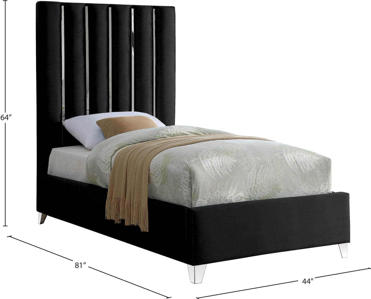 twin bed