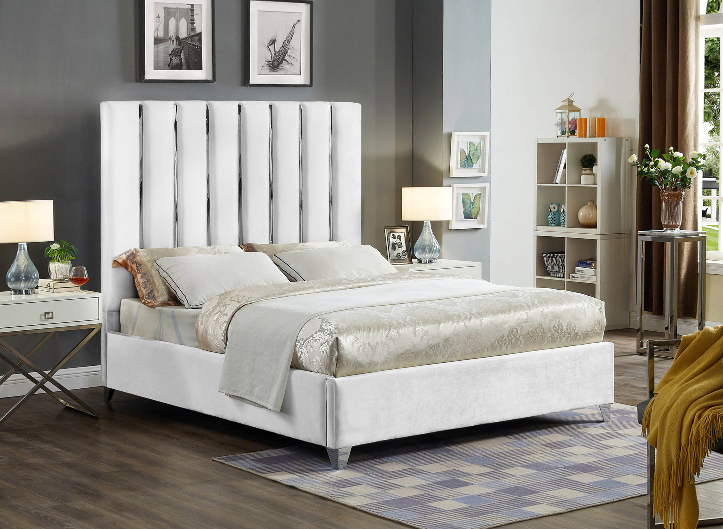 queen bed