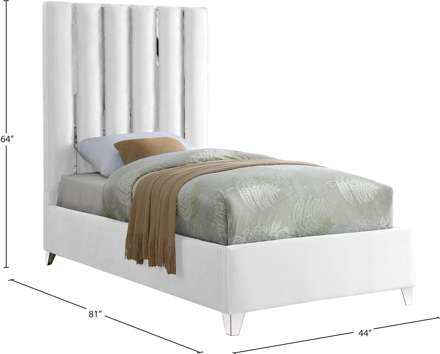 twin bed