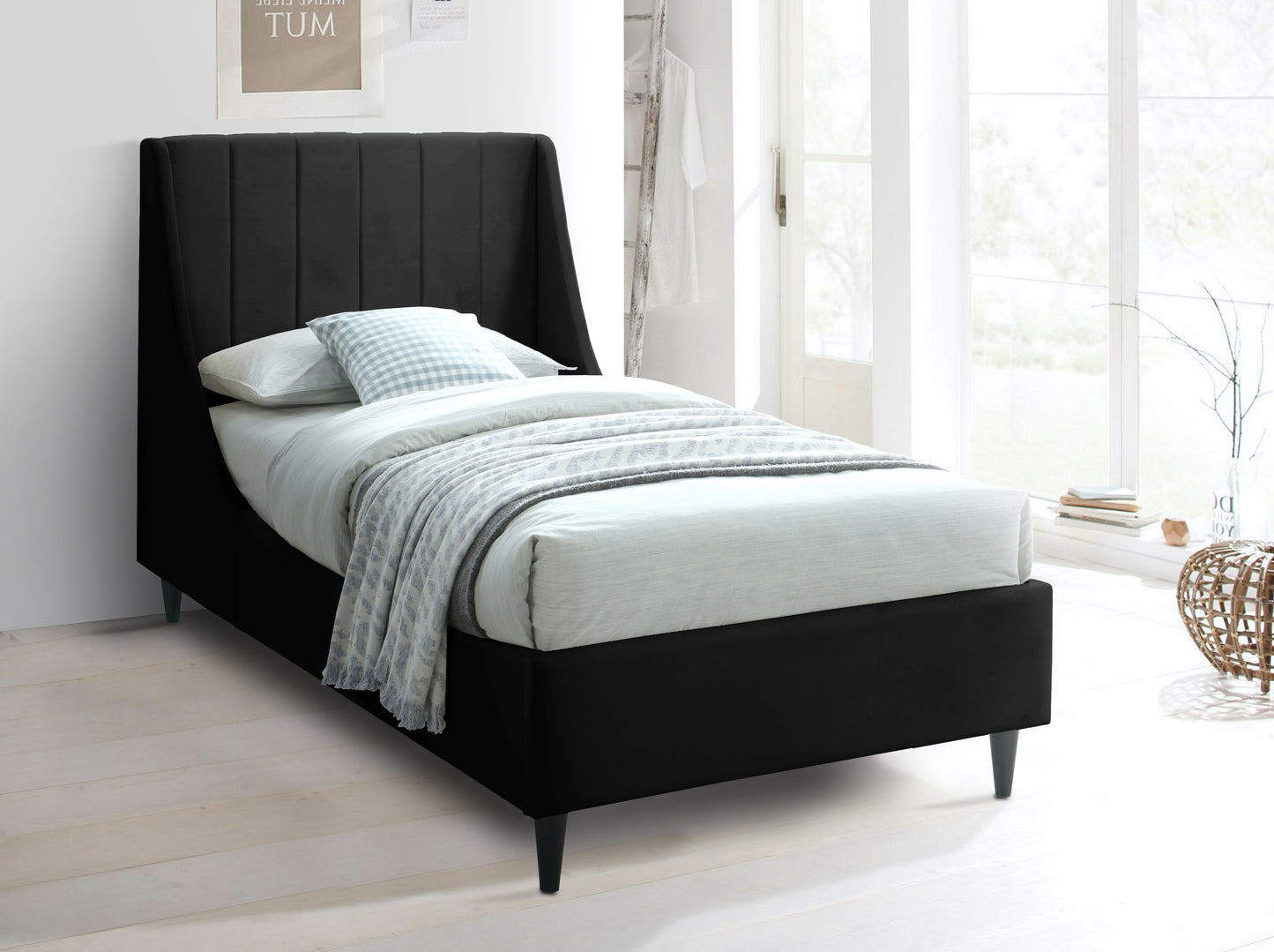 twin bed