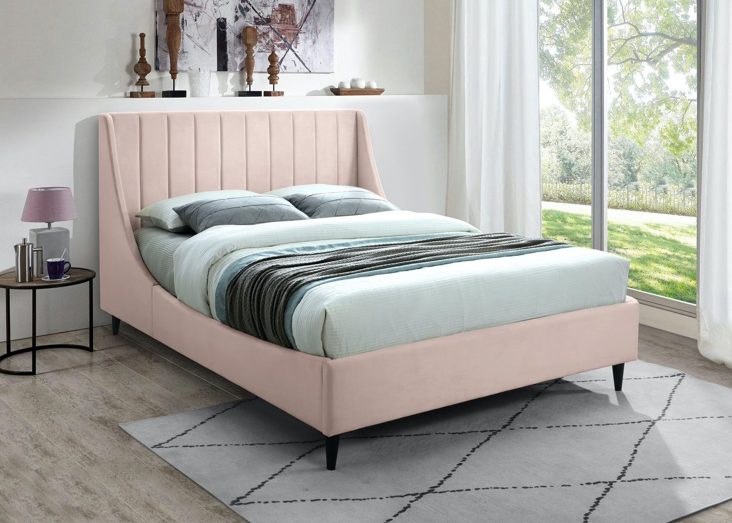 queen bed