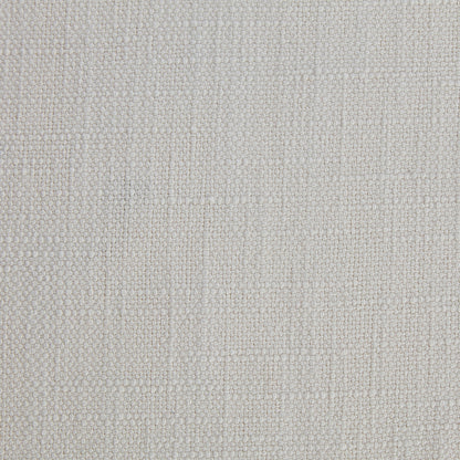 Clover Cream Linen Textured Fabric Full Bed F