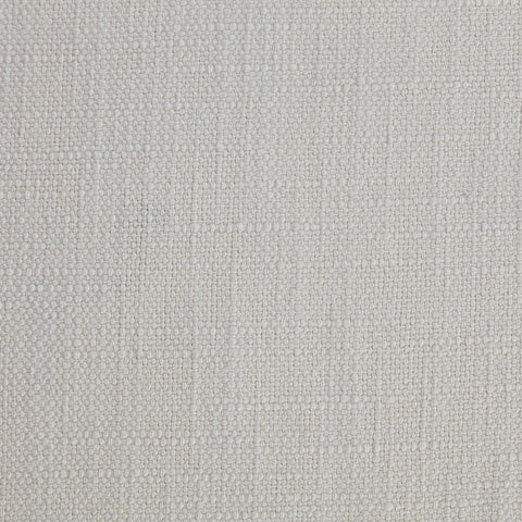 Clover Cream Linen Textured Fabric Twin Bed T