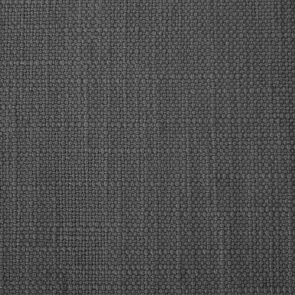 Clover Grey Linen Textured Fabric Full Bed F