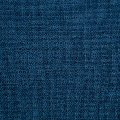 Clover Navy Linen Textured Fabric Full Bed F