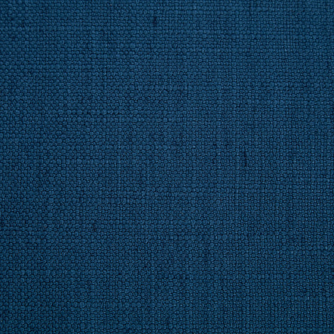 Clover Navy Linen Textured Fabric Full Bed F