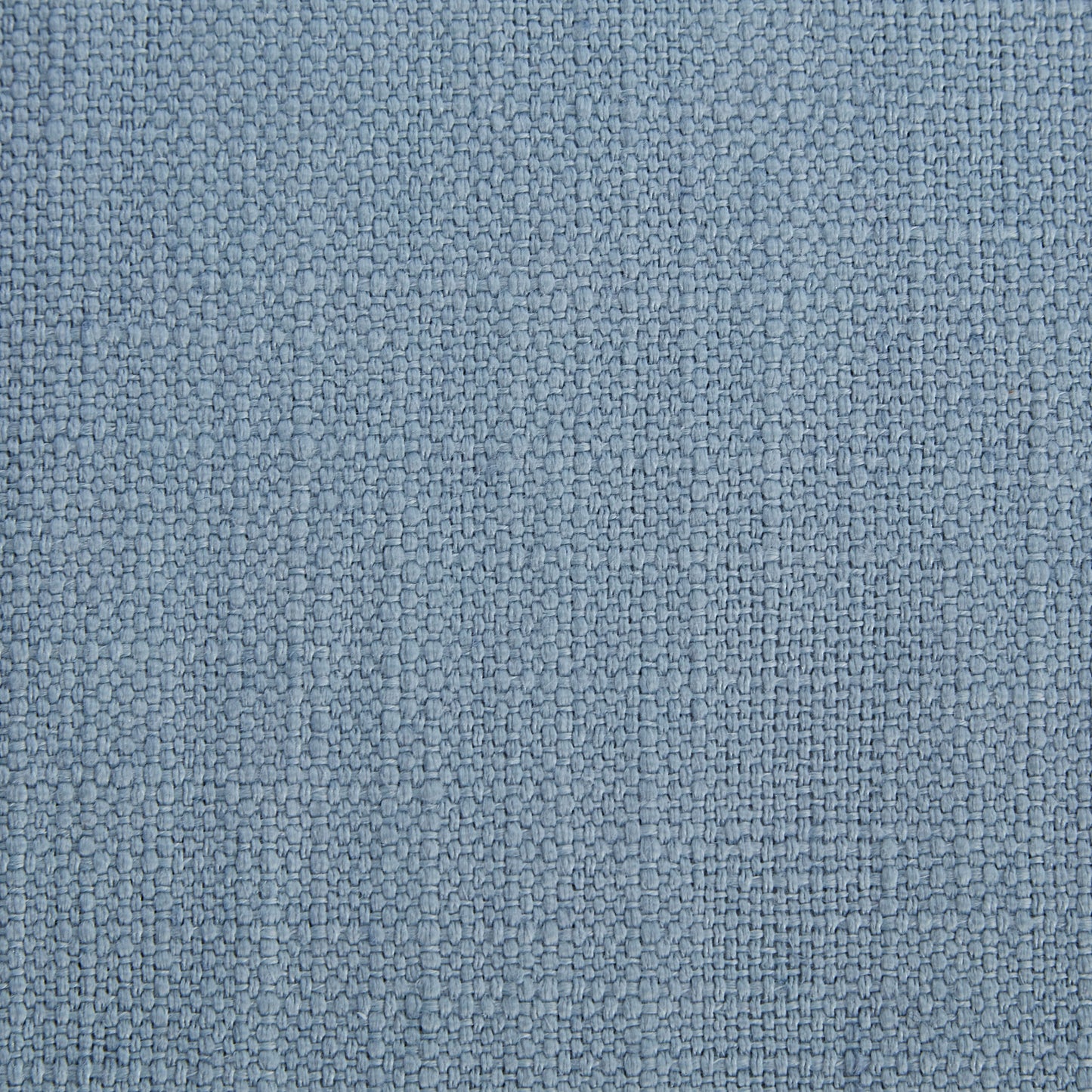 clover light blue linen textured fabric full bed f