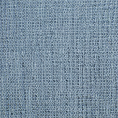 Clover Light Blue Linen Textured Fabric Full Bed F