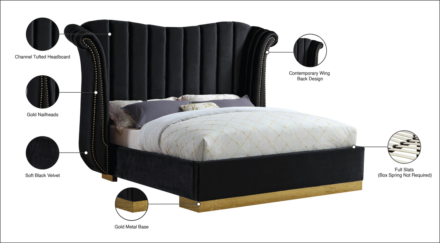 king bed (3 boxes)