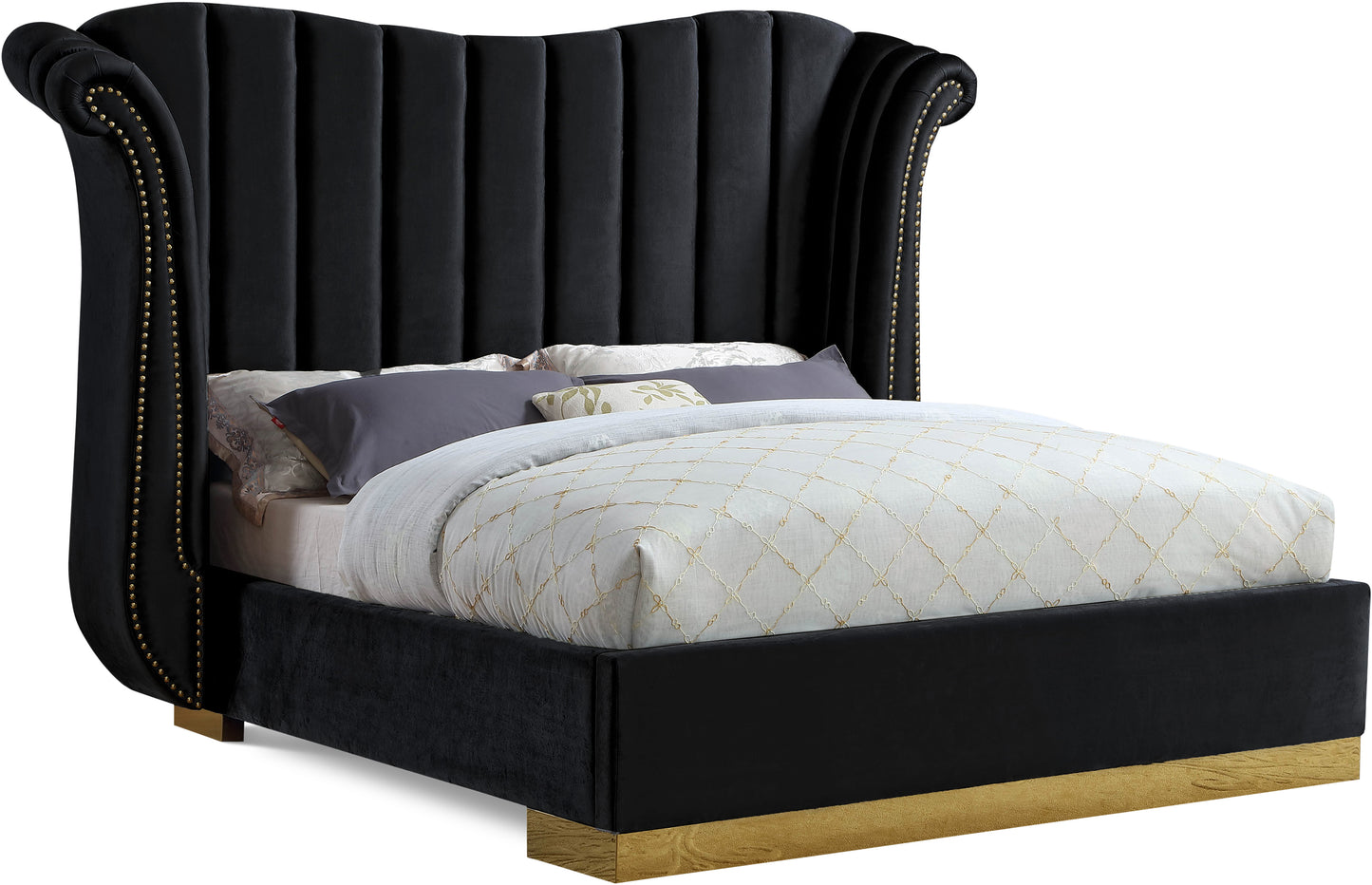 king bed (3 boxes)