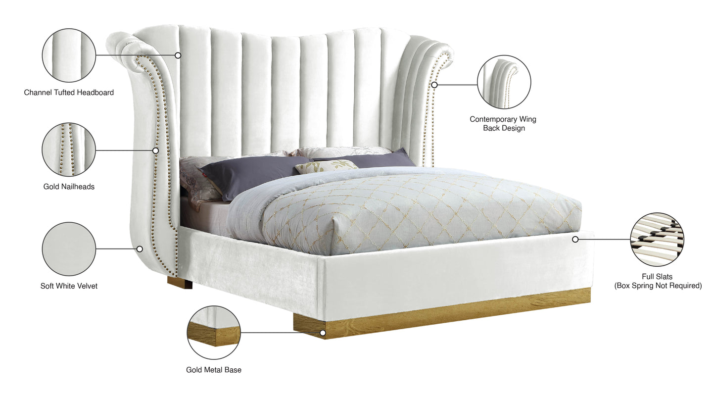 king bed (3 boxes)