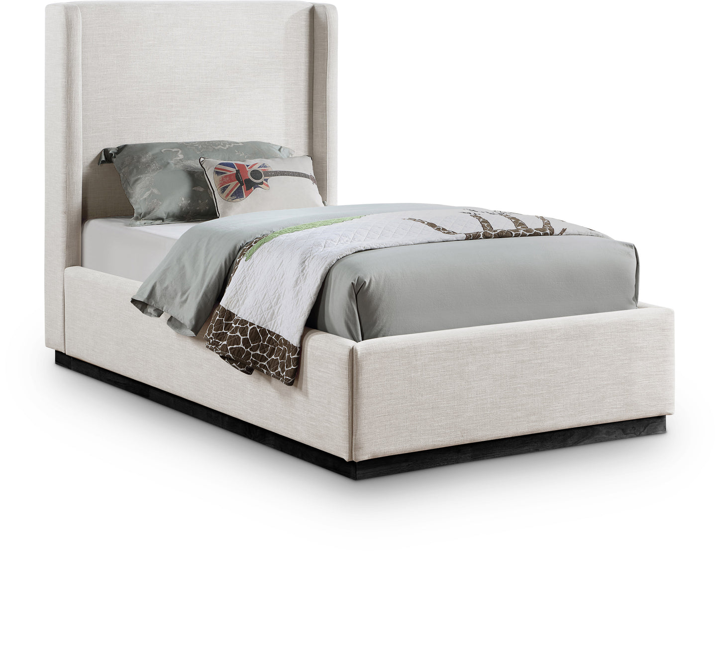 twin bed