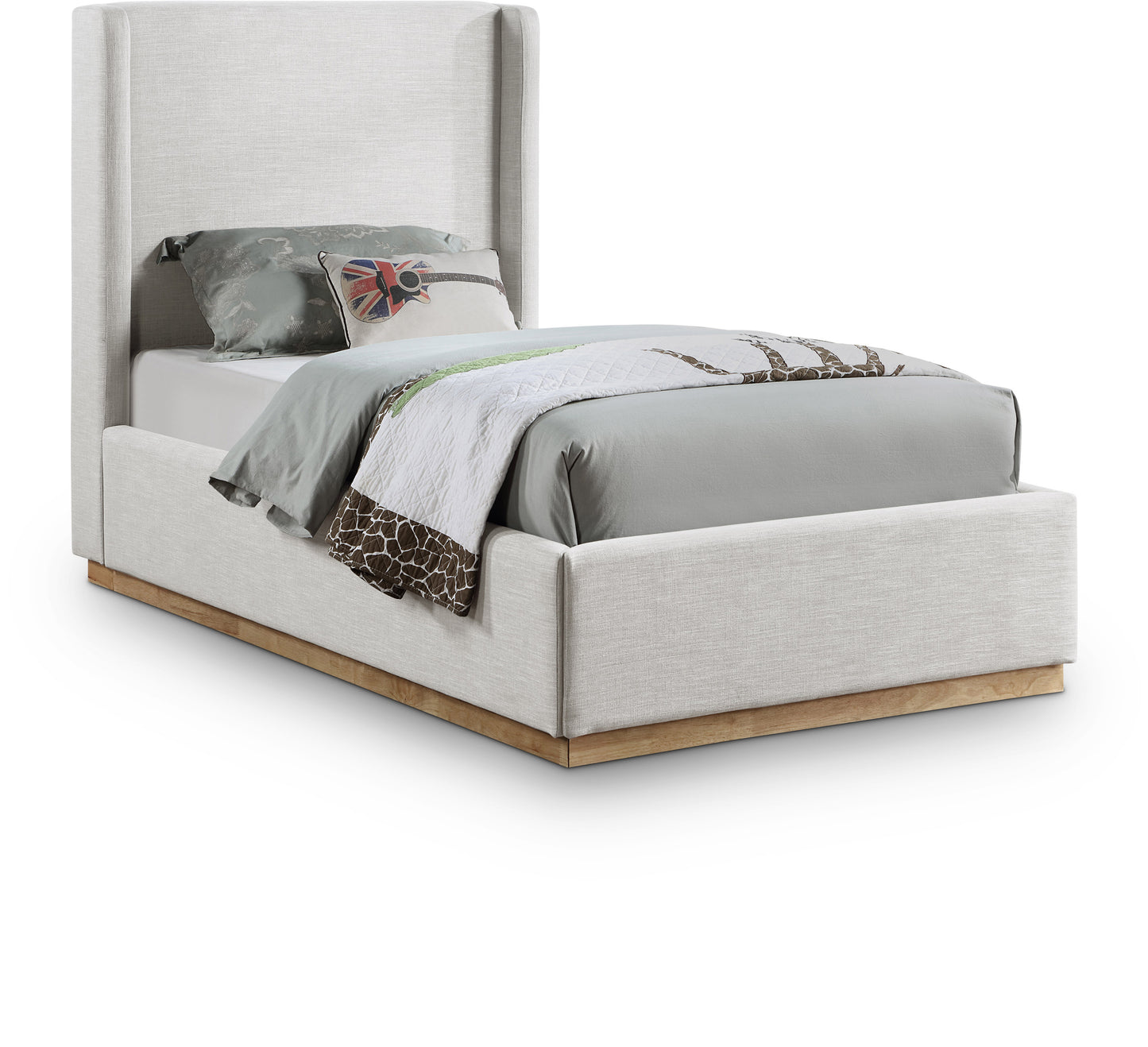 twin bed