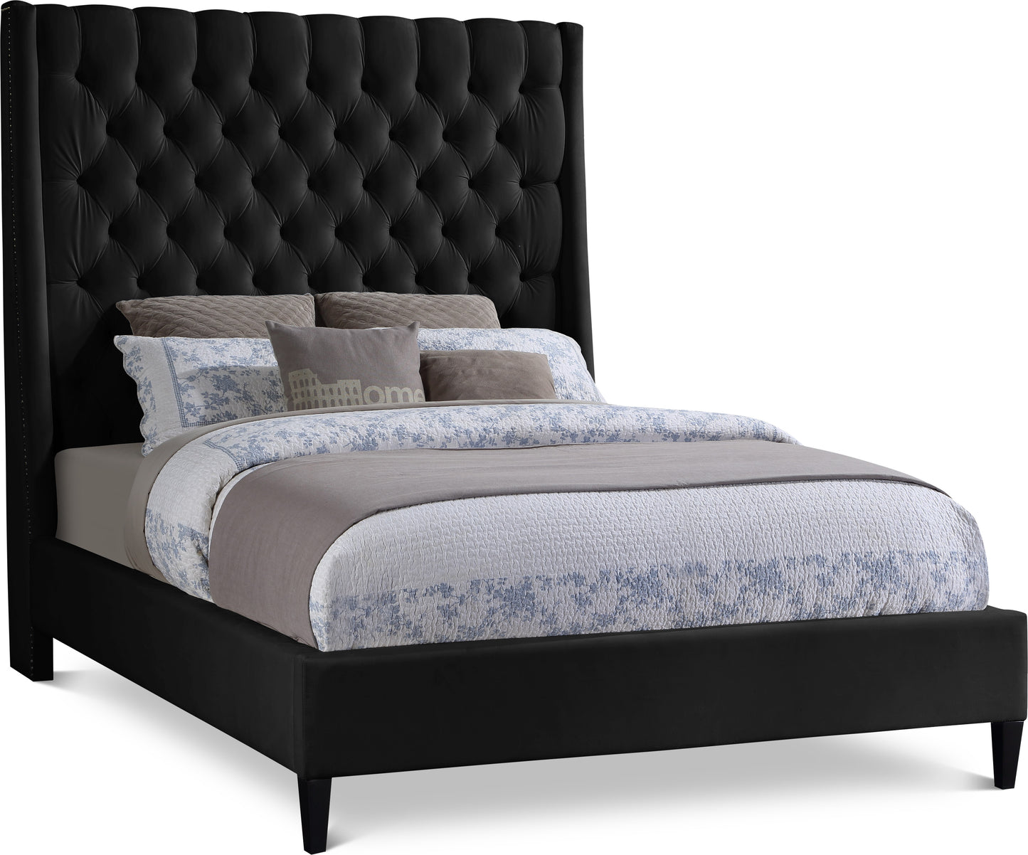 queen bed