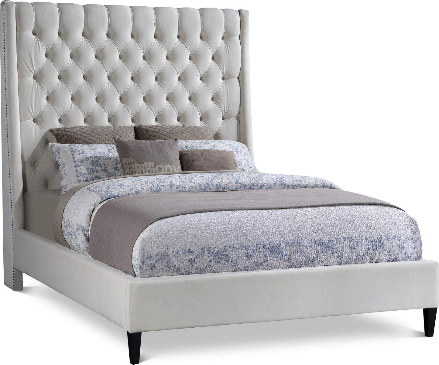 queen bed