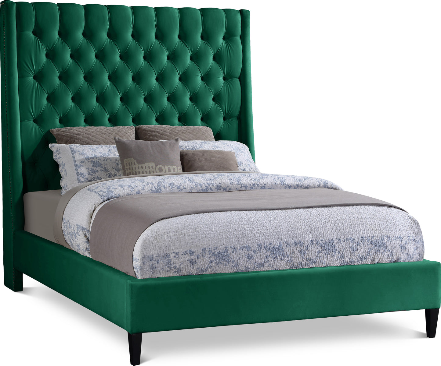 queen bed