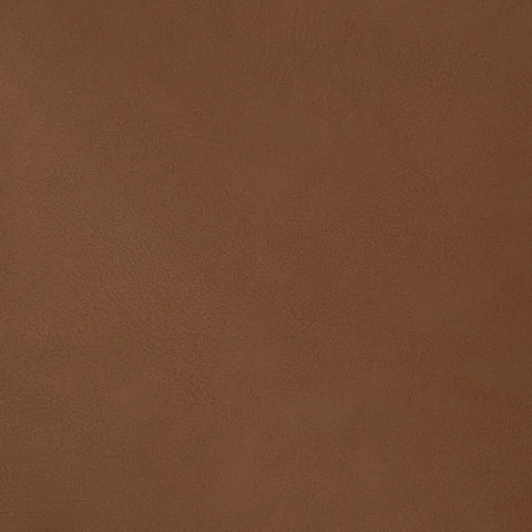 Hendrix Cognac Faux Leather Queen Bed Q
