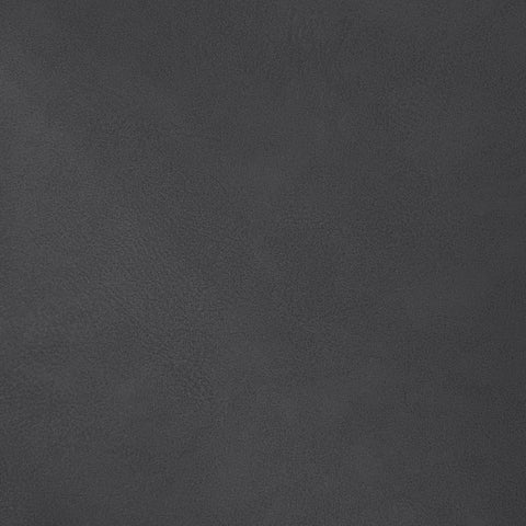 Hendrix Dark Grey Faux Leather Twin Bed T