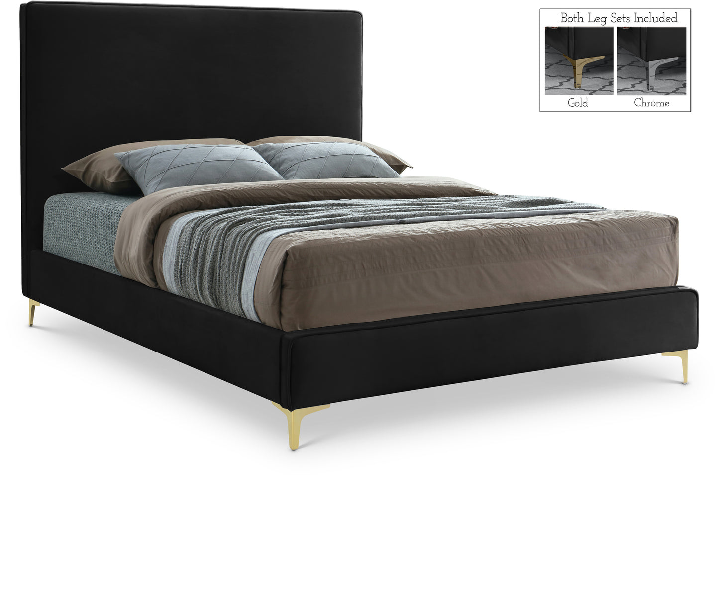 queen bed