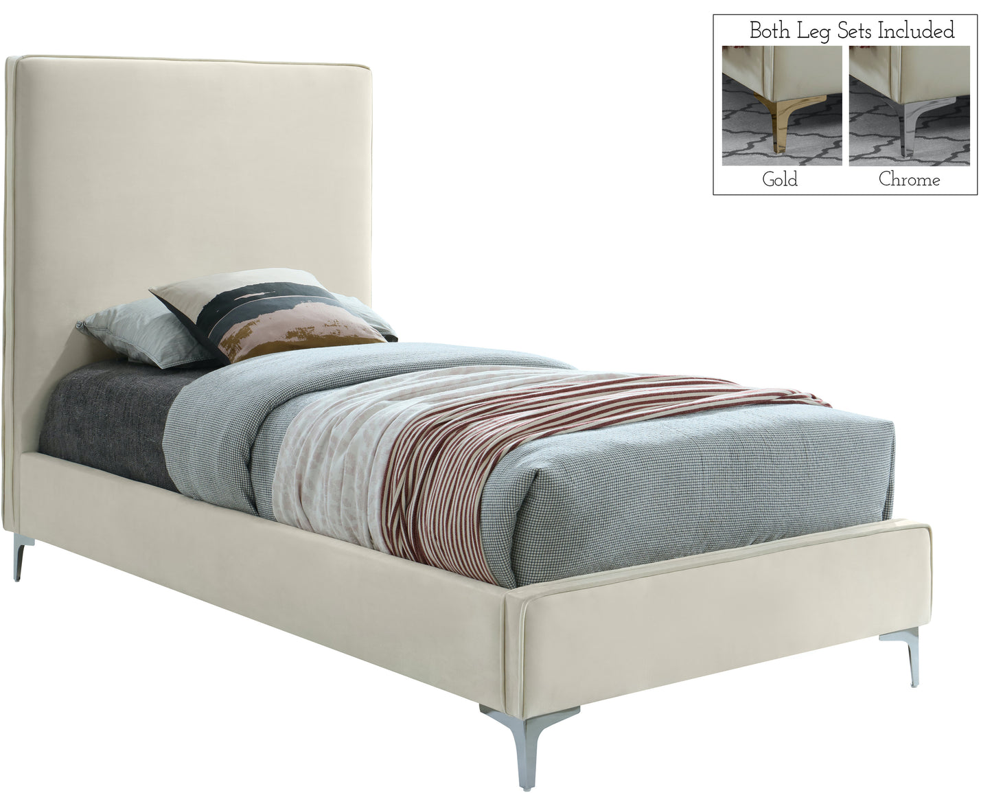 twin bed