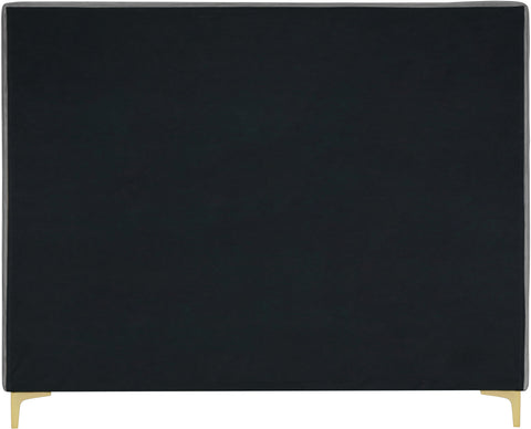 Finley Grey Velvet King Bed K