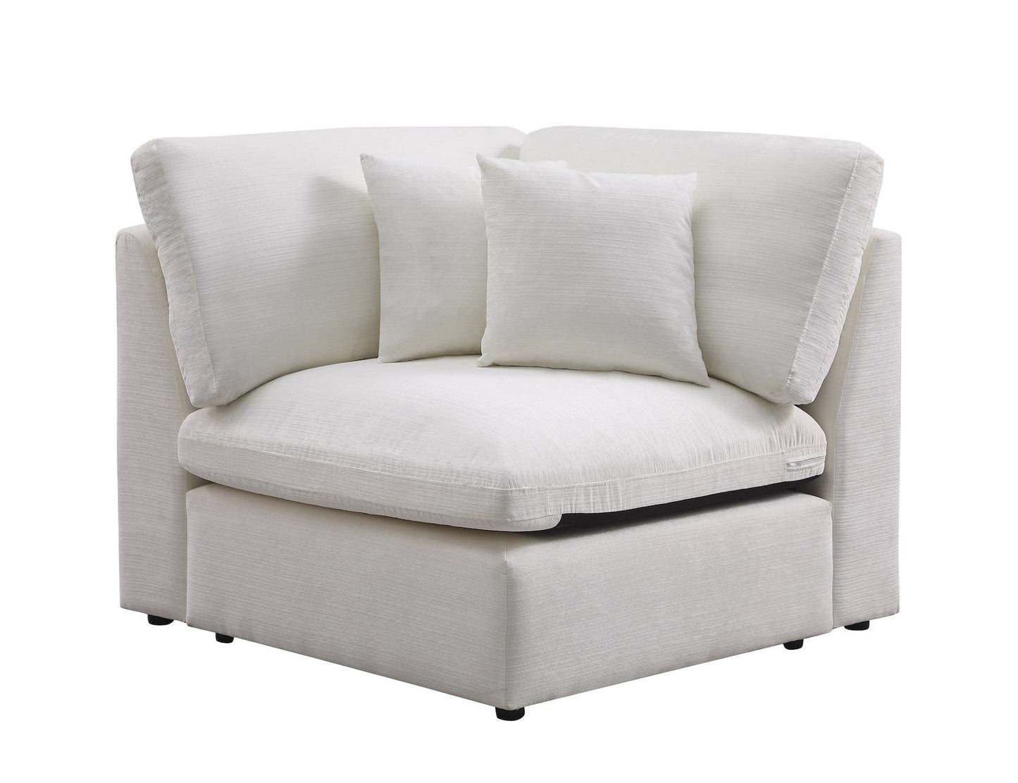 grace sectional (raf chair, laf chair, 1 corner, 2 armless)