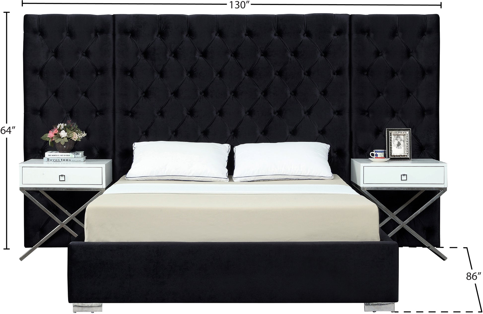 King Bed (3 Boxes)