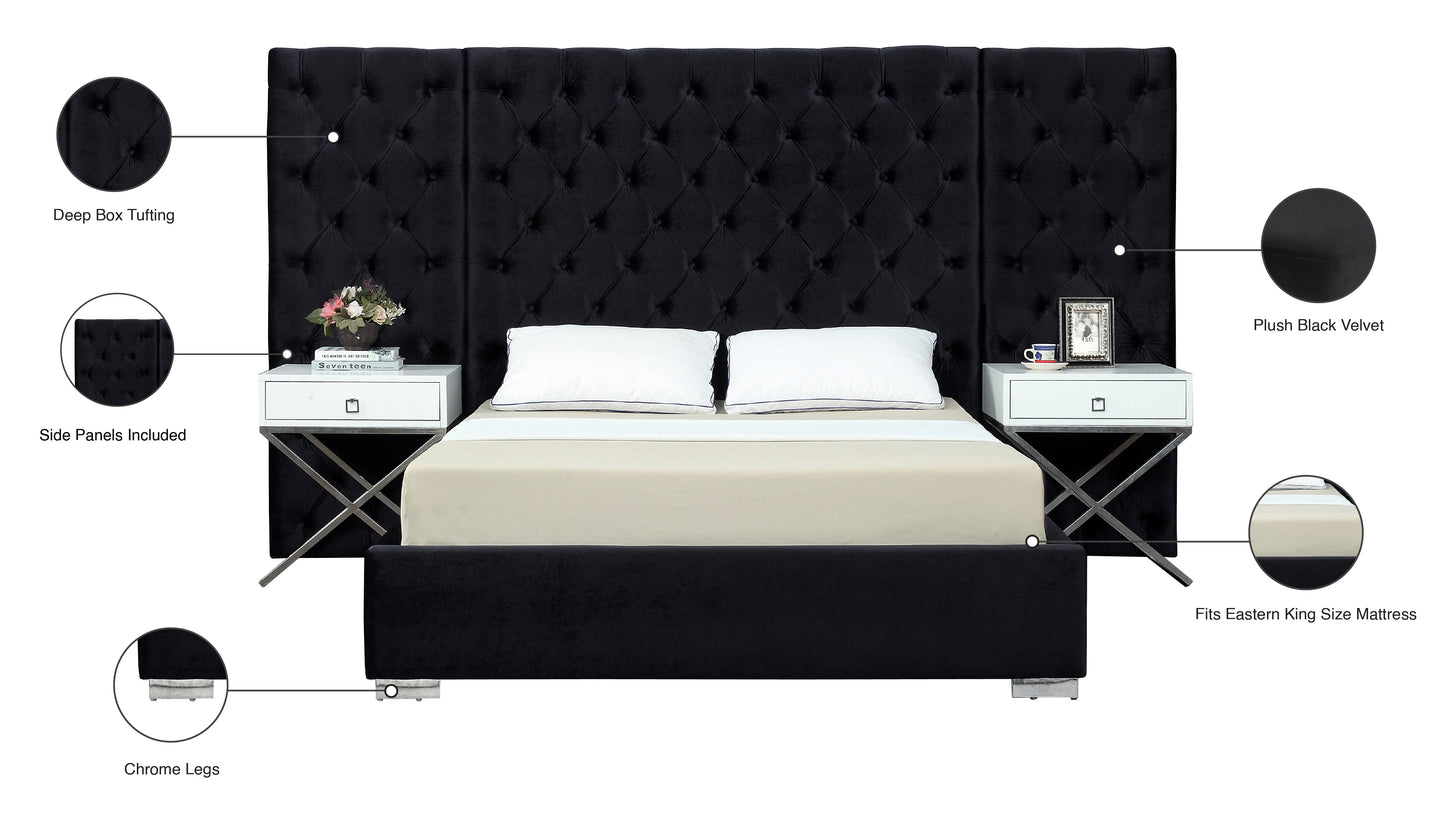 king bed (3 boxes)