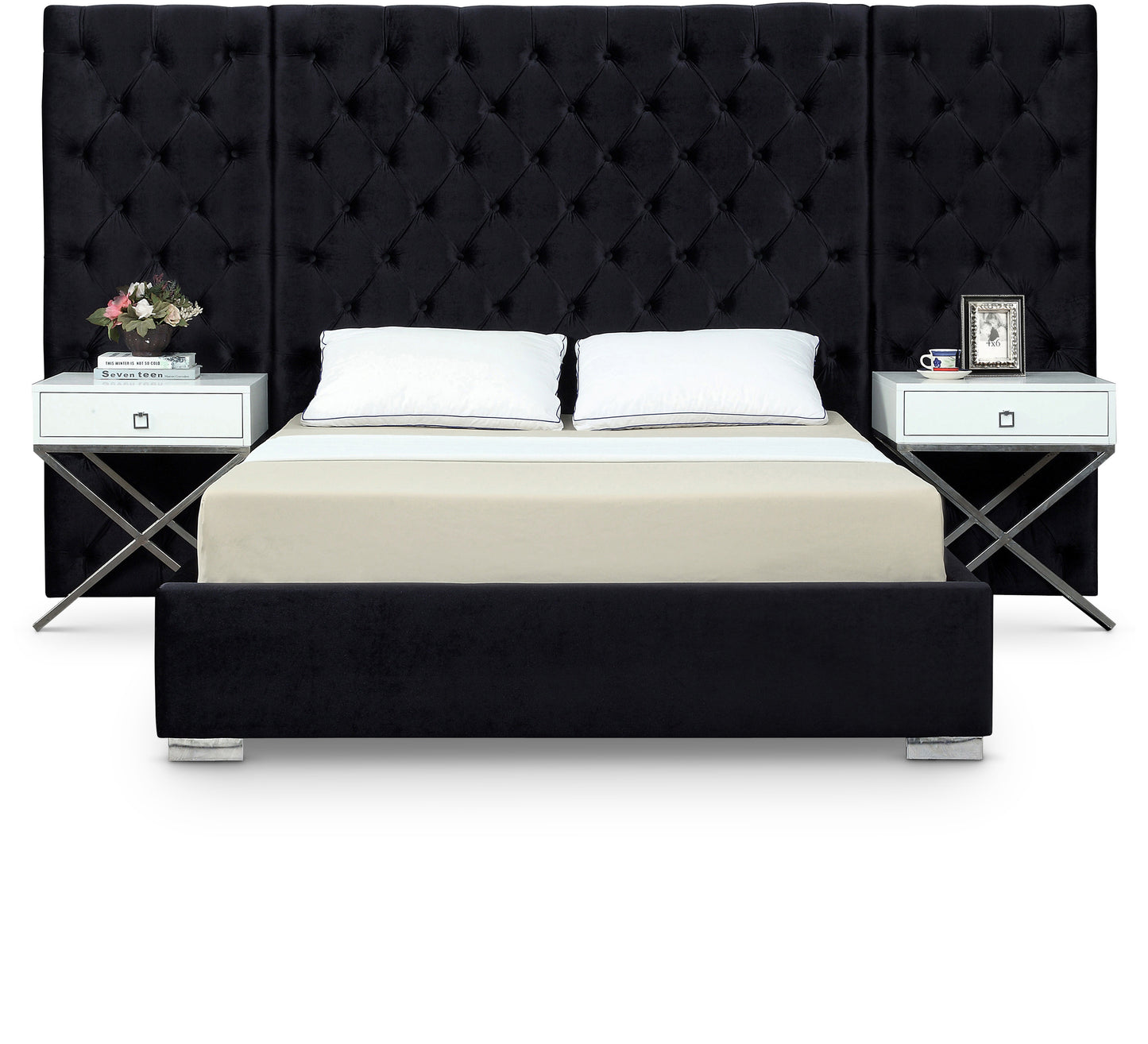 king bed (3 boxes)