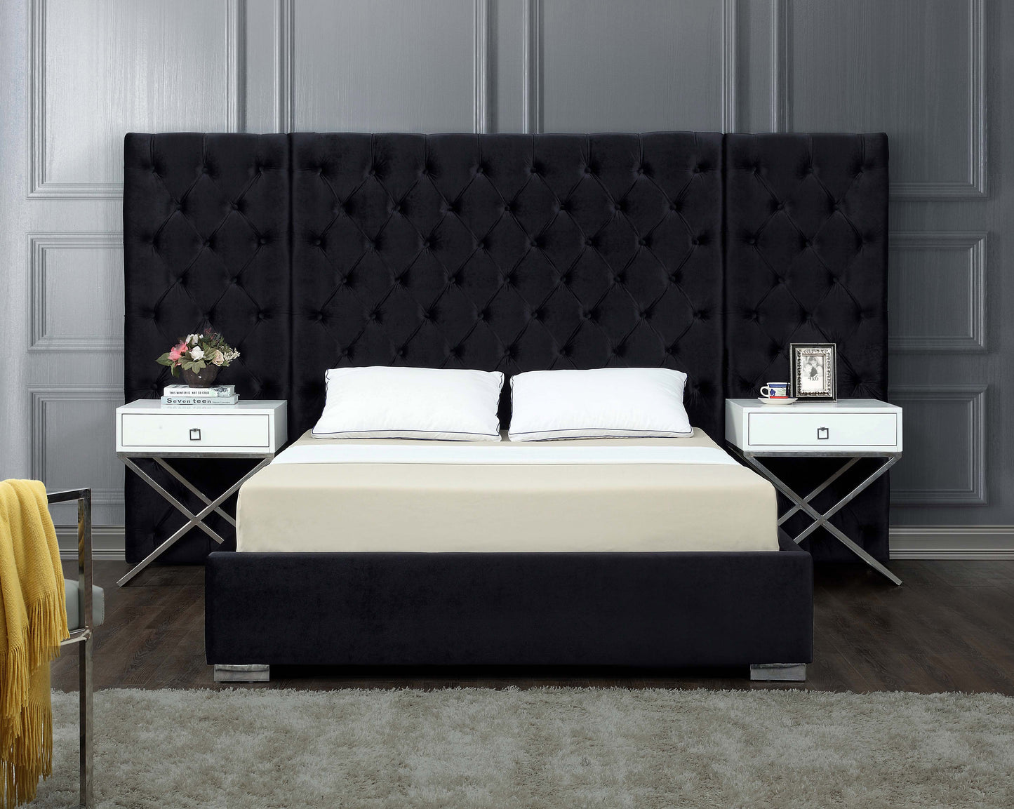 king bed (3 boxes)