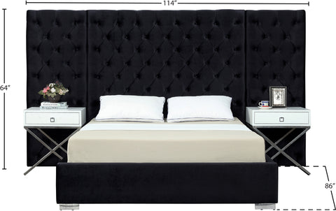 Queen Bed (3 Boxes)