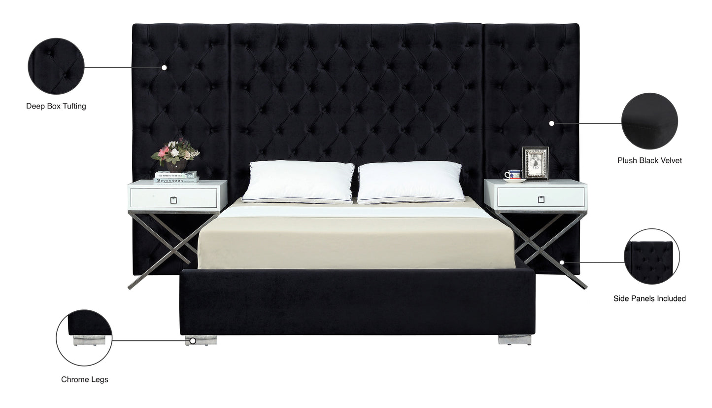 queen bed (3 boxes)