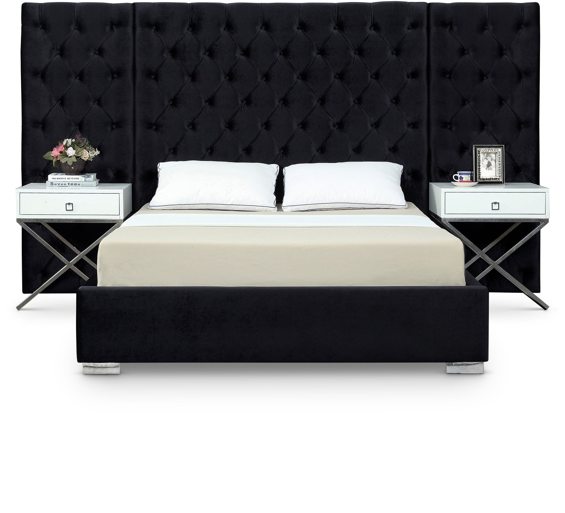 Queen Bed (3 Boxes)