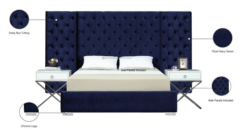 Queen Bed (3 Boxes)