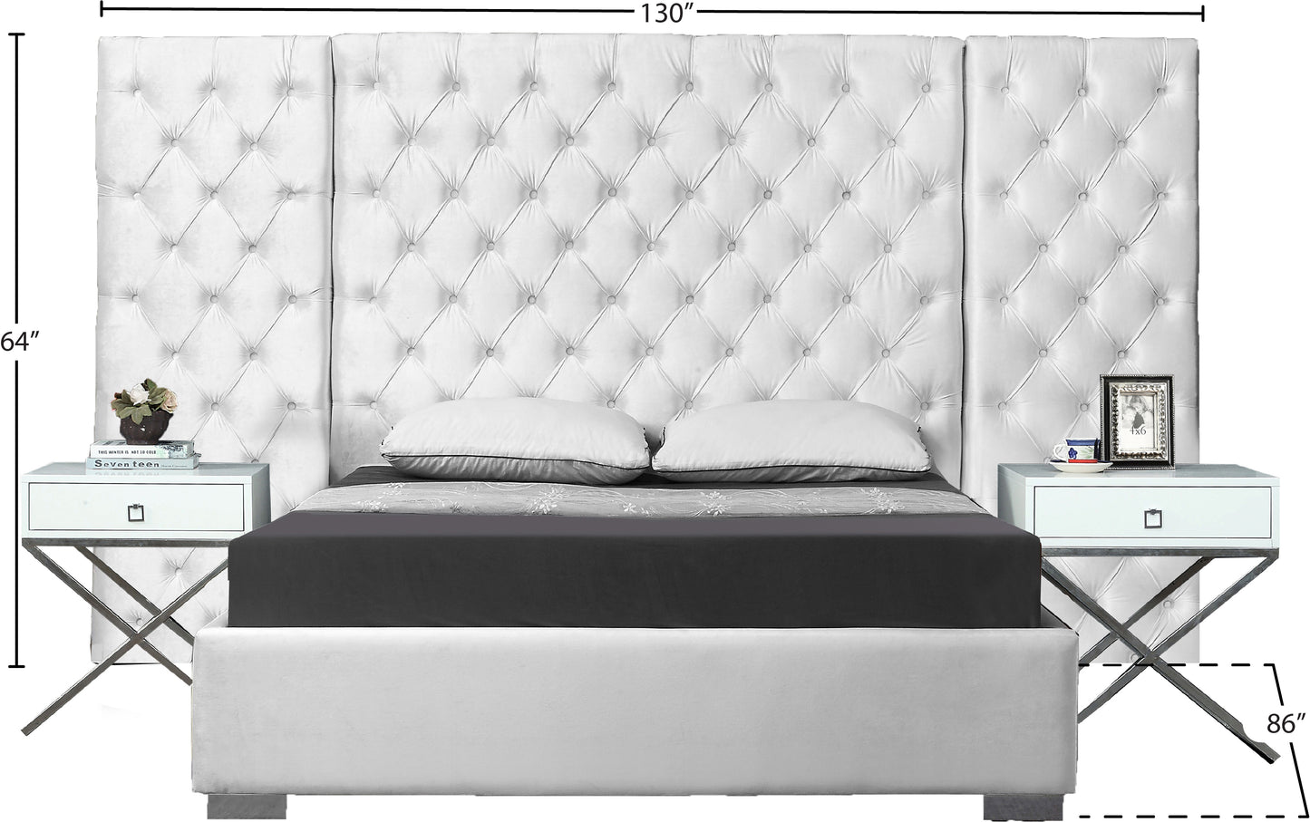 king bed (3 boxes)