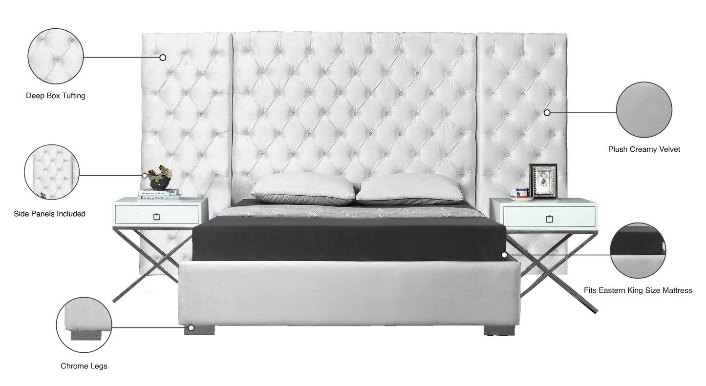 king bed (3 boxes)