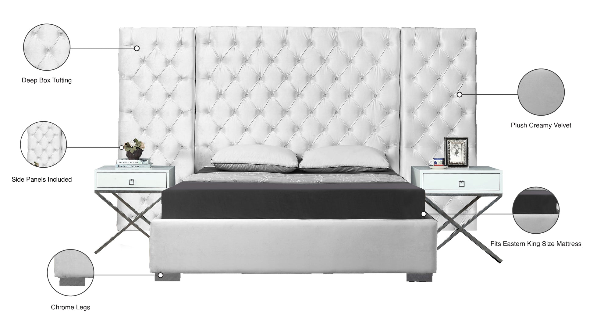 King Bed (3 Boxes)