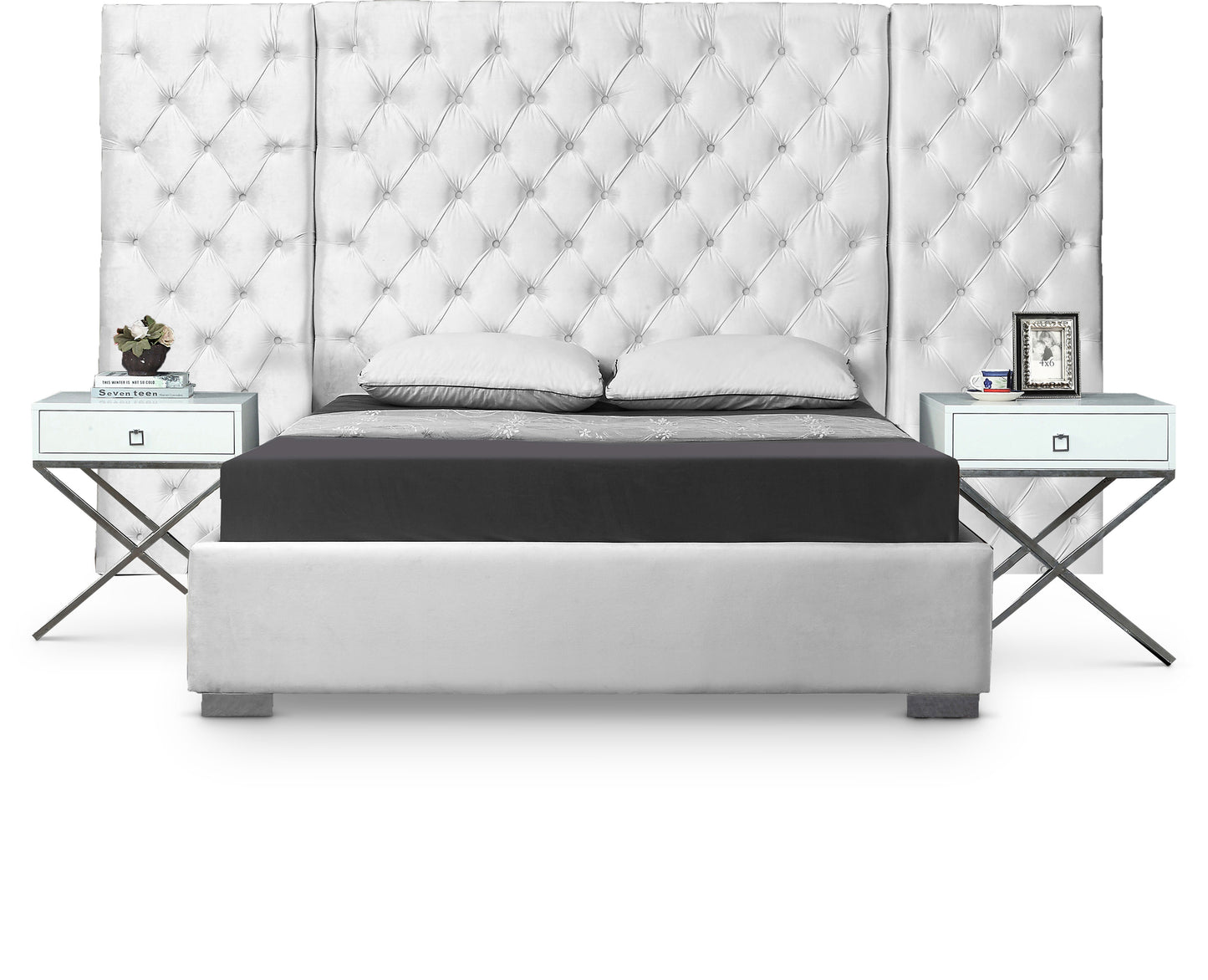 king bed (3 boxes)