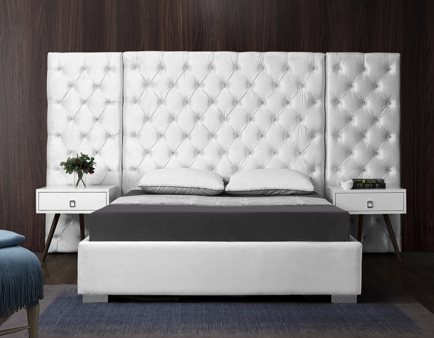 king bed (3 boxes)