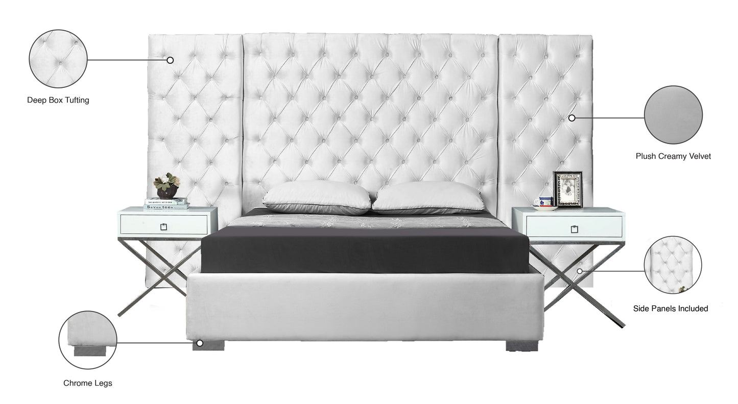 queen bed (3 boxes)