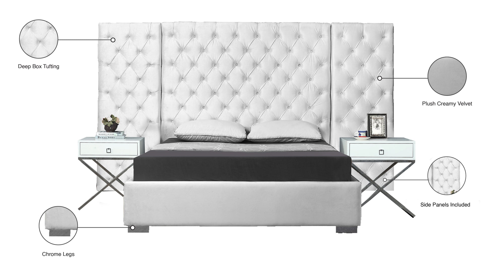 Queen Bed (3 Boxes)