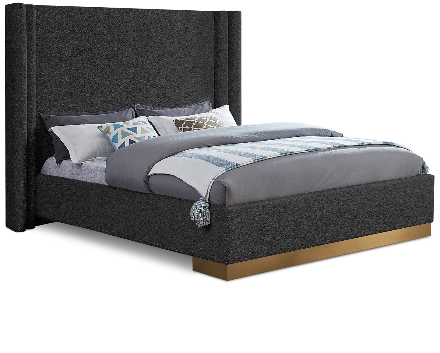 king bed (3 boxes)